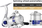 Fishing Pole Set Fishing Rod and Reel Combo, Prefect - Image 6