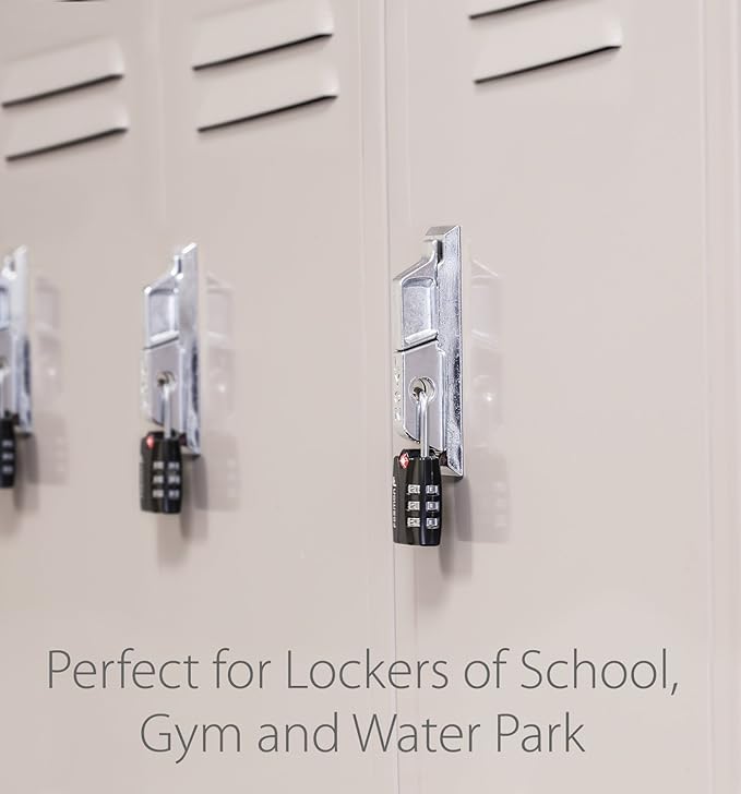 Fosmon TSA Approved Locks for Luggage. Suitcase Locks - Image 7