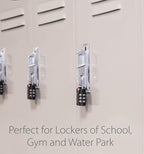 Fosmon TSA Approved Locks for Luggage. Suitcase Locks - Image 7