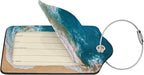 2 Pack Sandy Beach Wave Luggage Tag - Image 3
