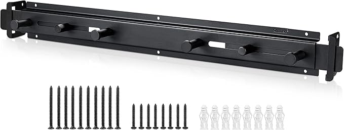 Door Bar Lock - Patented Door Barricade Security Bar - Home Safety Improvement - Image 2