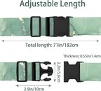 Greenstone Luggage Straps for Suitcases, Adjustable Luggage Travel Belt to Keep - Image 2
