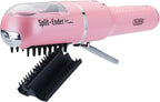 Split Ender Mini – Original Cordless Split End Hair Trimmer for Dry, Damaged, Brittle, Curly, Frizzy, or Straight Hair – Battery Operated Home Styling Tool for Split Ends (Battery-Powered, Light Pink)