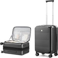 Hanke Hardside Expandable Carry On Luggage, 20 Inch Top Opening Trunk Luggages by Hanke