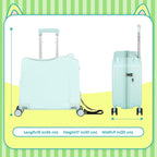 smilesun 20" Ride-On Travel Suitcase - Image 4
