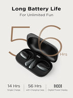 PSIER True Translation Earbuds Real Time Bluetooth 5.4 Open Ear Headphones - Image 4