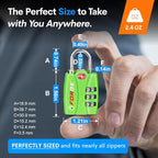 Forge TSA Luggage Combination Lock - Image 4