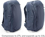 Peak Design Travel Backpack 30L, Expandable 27-33L Design, Rear and Top Access - Image 2