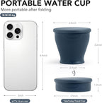 TakeToday Collapsible Travel Cup - Image 6