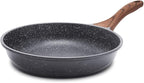 SENSARTE 12.5 Inch Nonstick Frying Pan Skillet, Swiss Granite Coating Omelette by SENSARTE