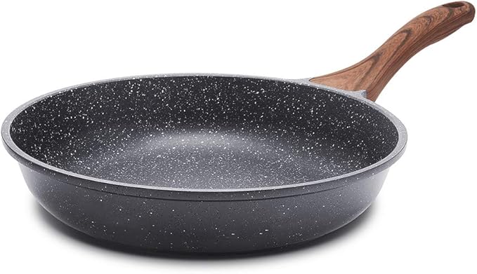 SENSARTE 12.5 Inch Nonstick Frying Pan Skillet, Swiss Granite Coating Omelette by SENSARTE