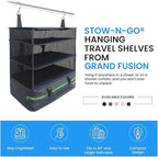 Stow-N-Go Portable Hanging Travel Shelves, Packing Organizer - Image 9