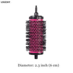 LIGICKY Blowout Brush Set with 2.3’’ Detachable Barrels Round Brushes Hair Styling Tool, 1 Handle 5 Barrels, Large