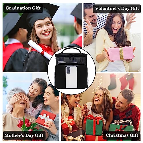 Dorm Room Essentials for College Students Girls Boys Guys (Black)