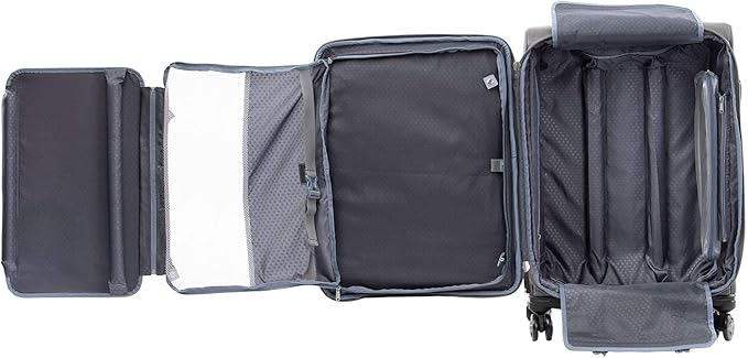 Travelpro Platinum Elite Softside Expandable Luggage, 8 Wheel Spinner Suitcase - Image 3