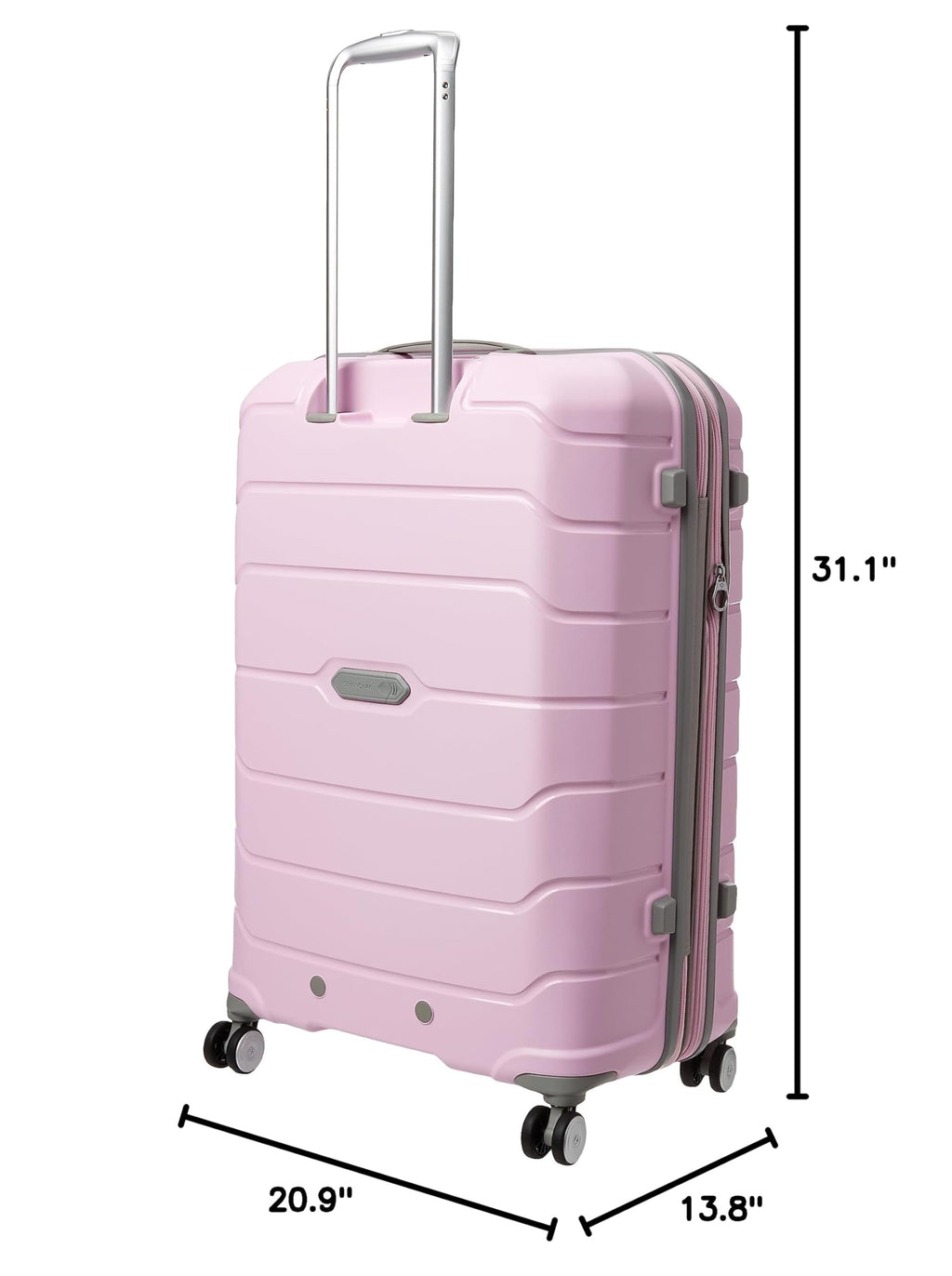Freeform 2 Piece Luggage Set (2-Piece Set (Carry-on/Large) / Pink Rose)
