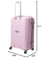 Freeform 2 Piece Luggage Set (2-Piece Set (Carry-on/Large) / Pink Rose)