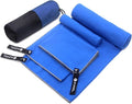 Eunzel Quick Dry Camping Towel, Microfiber Travel Towel 3 Size at 1 Pack by EUNZEL