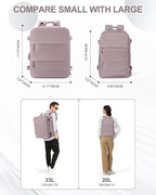 coowoz Travel Backpack Carry On - Image 6
