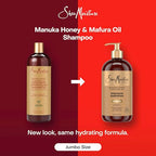 Manuka Honey & Mafura Oil Shampoo Intensive Hydration 24oz (Manuka Honey & Mafura / 24 Fl Oz (Pack of 1))