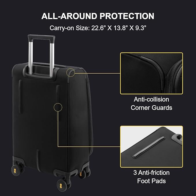 LEVEL8 Carry On Luggage Airline Approved - Image 7