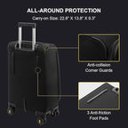 LEVEL8 Carry On Luggage Airline Approved - Image 7