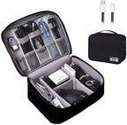 Electronics Organizer, OrgaWise Electronic Accessories Bag Travel Cable by OrgaWise