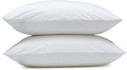 Amazon Basics Down Alternative Bed Pillows and Pillow Protector Case 2-Piece Set - Image 2