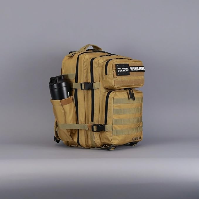 WOLFpak 35L Backpack Medium Gym and Travel Backpack, Military Grade, Heavy-Duty - Image 9