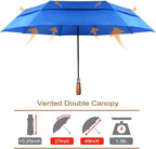 Lejorain Large Folding Golf Umbrella - Image 2