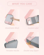 BAGSMART 6 Set Compression Packing Cubes - Image 6