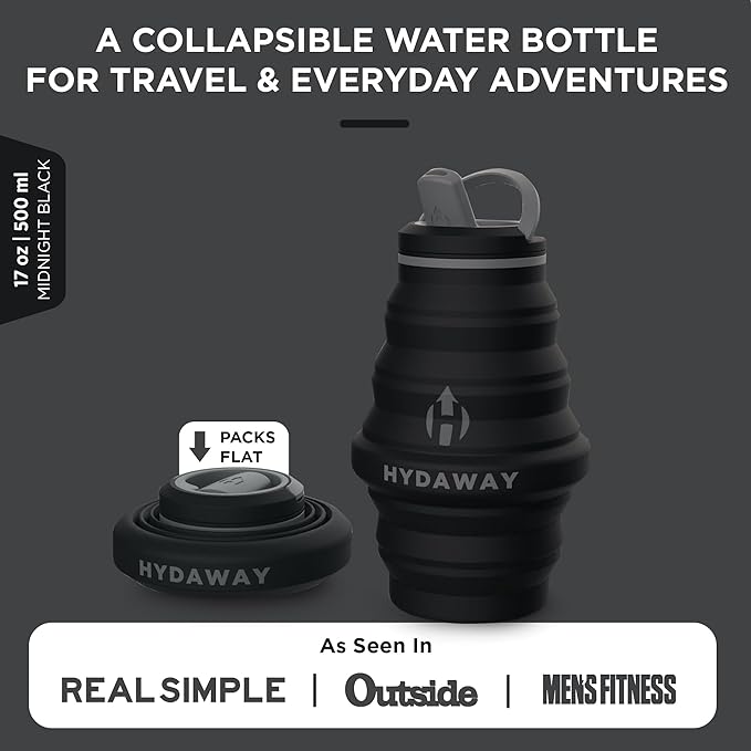 HYDAWAY 17oz Collapsible Water Bottle - Image 2