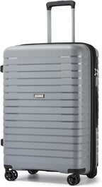 Kono 24 Inch Expandable Luggage Suitcase by Kono