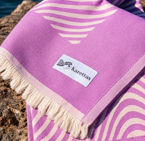 Turkish Beach Towel (Purple)