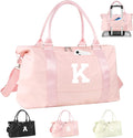 Initial Travel Duffel Bag Sports Gym Bag by izuzta