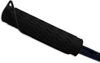 12" X 9" Large Heat Resistant Silicone Mat for Hair Styling Tools, Curling Iron Mat, Flat Iron Holder, Hair Straightener Pad, Makeup Mat, Hot Tools Mat for Travel Vanity Salon - Black