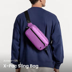 tomtoc 3.5L X-Pac Sling Bag - Image 7