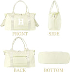 Initial Travel Duffel Bag Sports Gym Bag - Image 9