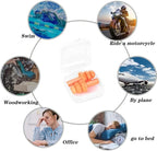 Earplugs for Sleeping Noise Cancelling Reusable Silicone Ear Plugs Suitable for - Image 8