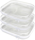 3PCS Zippered Transparent Cases by Unknown