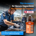Forge Travel Lock, TSA Approved Luggage Locks - Image 2