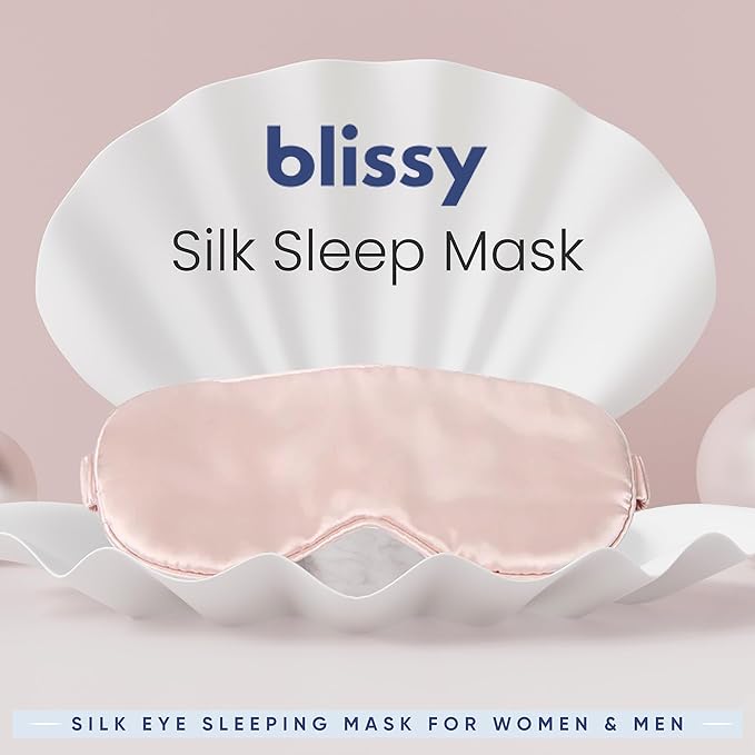 Blissy Silk Sleep Mask - Image 8