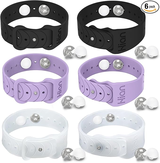 Hion Motion Sickness Bracelets Sea Sickness Wristbands by Hion
