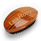 Curved Wave Brush for Men 360 (Stripes Yellow)