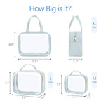 PACKISM Clear Toiletry Bags - Image 2