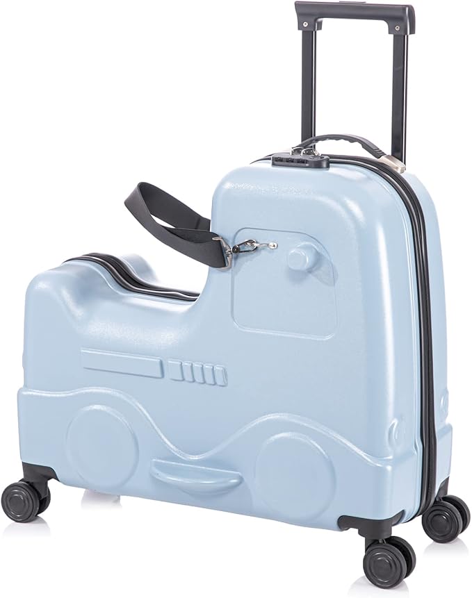 Apelila 22 inch Ride on Suitcase by Apelila