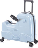 Apelila 22 inch Ride on Suitcase by Apelila
