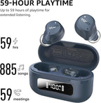 TOZO NC9 Hybrid Active Noise Cancelling Wireless Earbuds, 6 Mics ENC Clear Call - Image 6