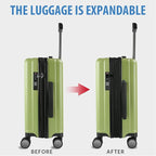 KROSER Hardside Expandable Carry On Luggage - Image 5