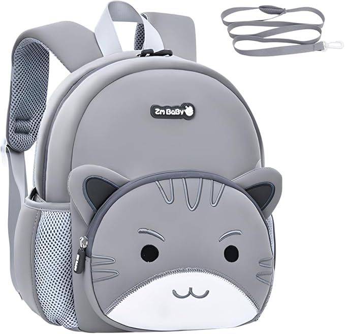 Padgene Toddler Backpacks Kids Preschool Backpack Waterproof Neoprene Animal by Cozystep